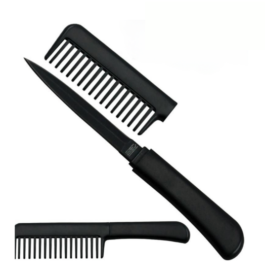 Peigne à cheveux self-defense