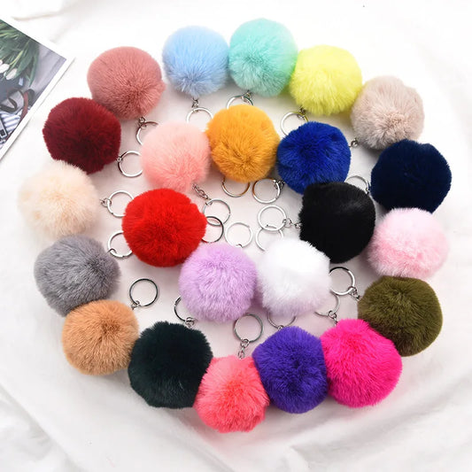 Porte-clés Pompon